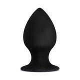 Anal Adventures Platinum Silicone Anal Stout Plug Medium - Adult Toys