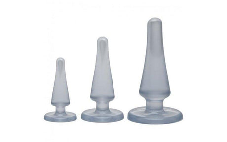 Anal Initiation Kit Clear - Adult Toys