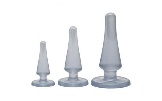 Anal Initiation Kit Clear - Adult Toys