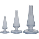 Anal Initiation Kit Clear - Naughty by Nature Adult Store