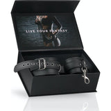 Ankle Cuffs Black - Adult Toys