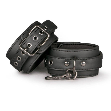 Ankle Cuffs Black - Adult Toys
