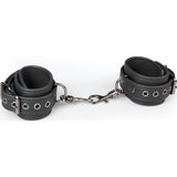 Ankle Cuffs Black - Adult Toys