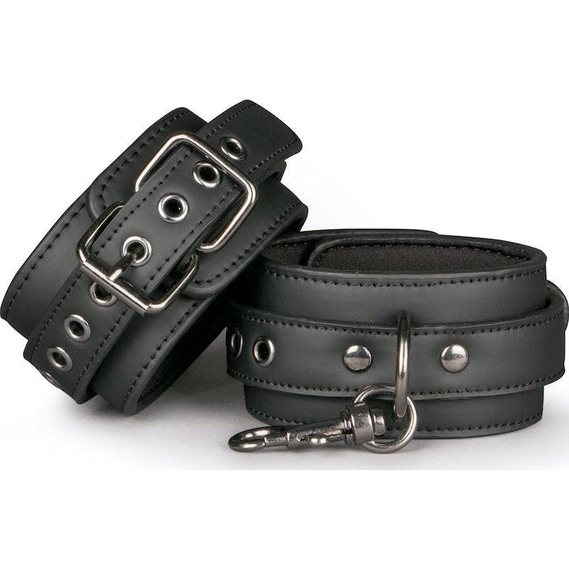 Ankle Cuffs Black - Naughty by Nature Adult Store