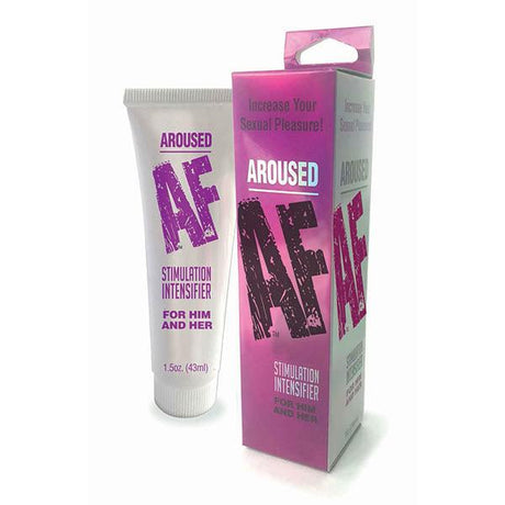 Aroused AF Female Stimulation Cream – 44ml Tube by Little Genie - ENHANCERS