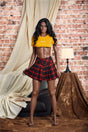 Ashley In Black C-Cup Irontech Sex Doll 168cm - Naughty by Nature Adult Store