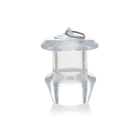 Ass Bung Clear Hollow Anal Dilator 3in Medium - Adult Toys