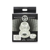 Ass Bung Clear Hollow Anal Dilator 3in Medium - Adult Toys