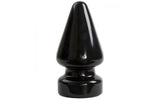 Ass Master 4.5in Black - Adult Toys