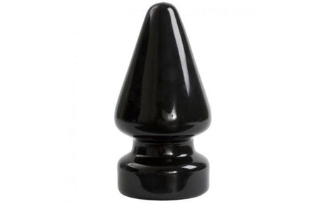 Ass Master 4.5in Black - Adult Toys