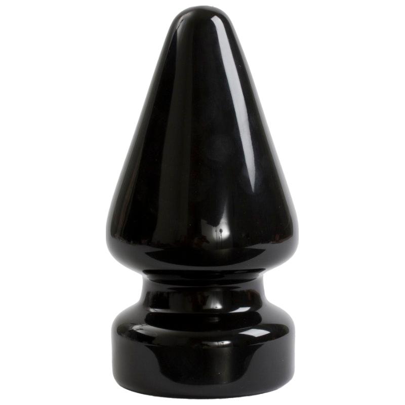 Ass Master 4.5in Black - Adult Toys