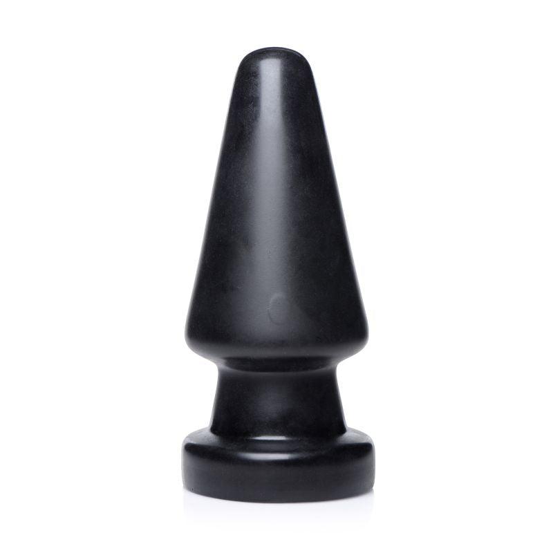 Ass Max Plug Large Anal Plug Black - Adult Toys