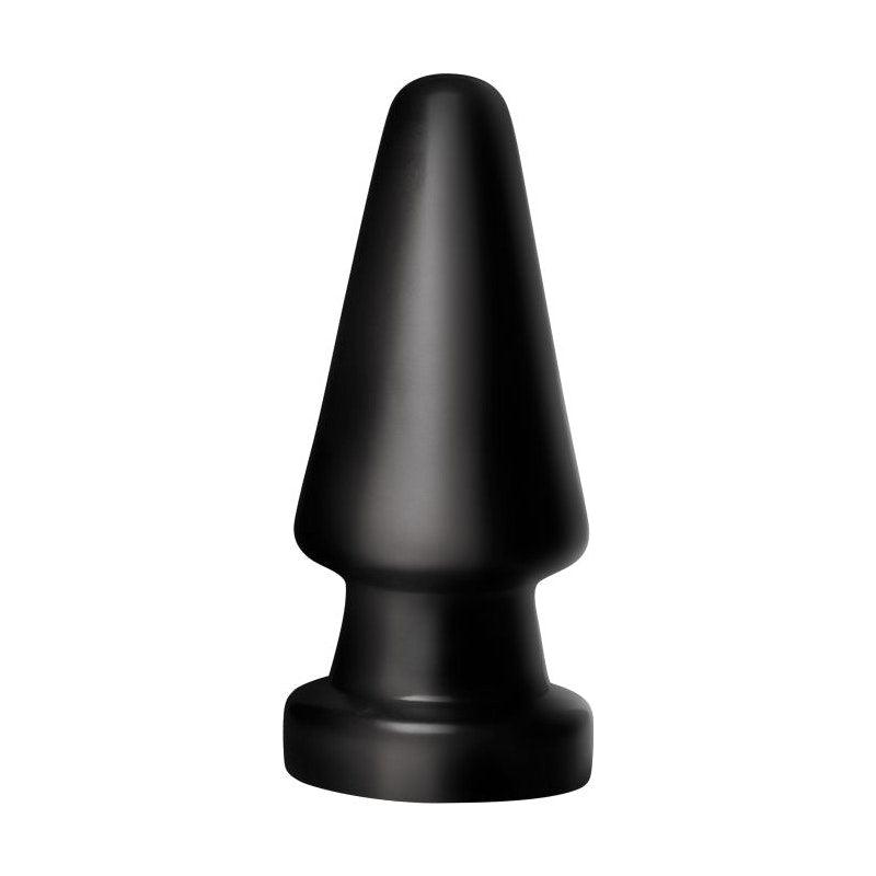 Ass Max Plug Large Anal Plug Black - Naughty by Nature Adult Store