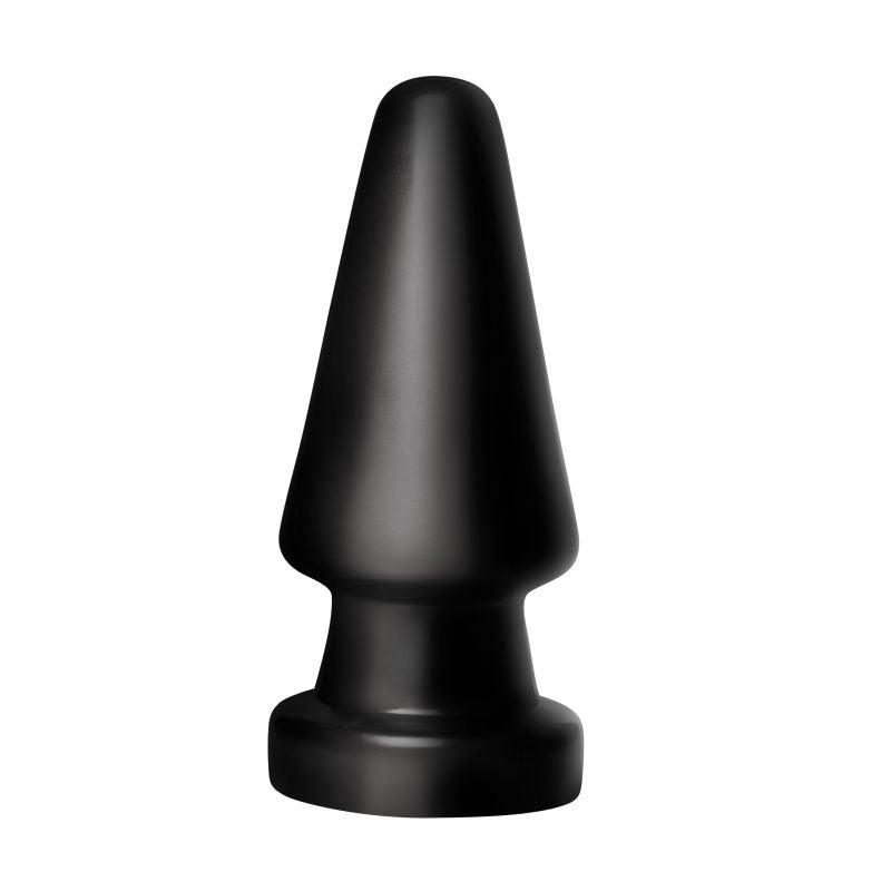 Ass Max Plug Large Anal Plug Black - Naughty by Nature Adult Store