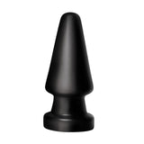 Ass Max Plug Large Anal Plug Black - Naughty by Nature Adult Store