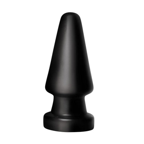 Ass Max Plug Large Anal Plug Black - Naughty by Nature Adult Store