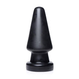 Ass Max Plug Large Anal Plug Black - Naughty by Nature Adult Store