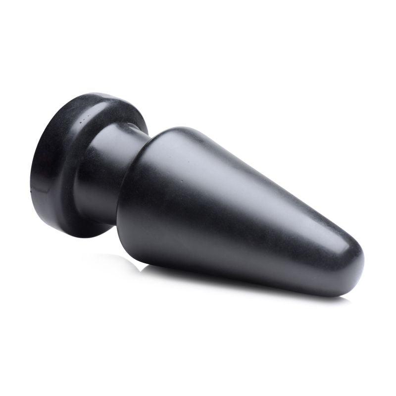 Ass Max Plug Large Anal Plug Black - Naughty by Nature Adult Store