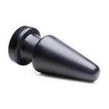 Ass Max Plug Large Anal Plug Black - Naughty by Nature Adult Store