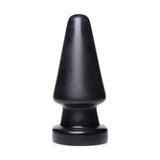 Ass Max Plug Large Anal Plug Black - Naughty by Nature Adult Store