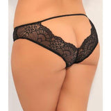 Attention Seeker Open Back Panty - Lingerie