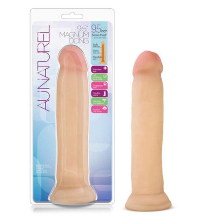 Au Naturel Magnum Dong 9.5in - Naughty by Nature Adult Store