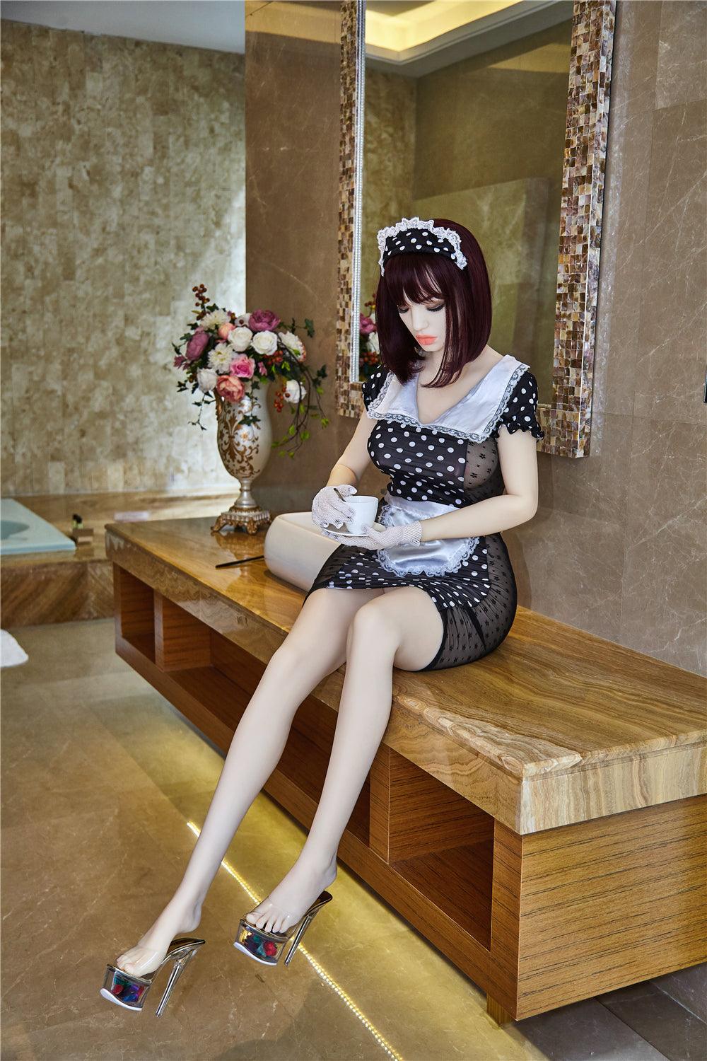 Auroa D-Cup Irontech Sex Doll 170cm - Naughty by Nature Adult Store