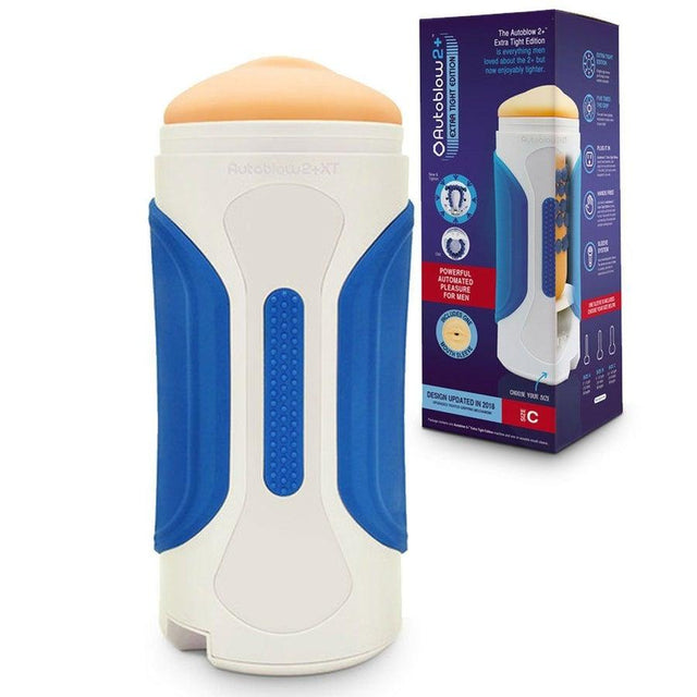 Autoblow 2XT Automatic Blowjob Machine: Size C - MASTURBATORS - PREMIUM