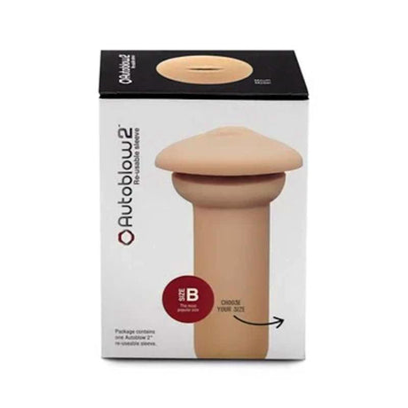 Autoblow 2XT Mouth Sleeve: Size B - MASTURBATORS - PREMIUM