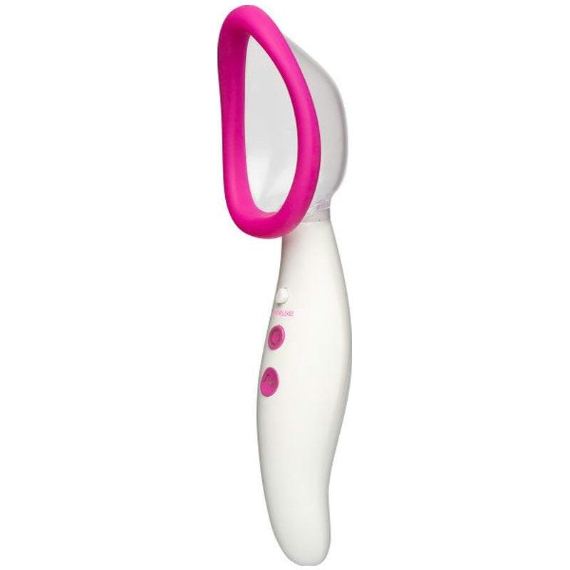 Automatic Vibrating Rechargeable Pussy Pump - Adult Toys