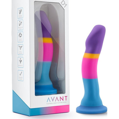 Avant D1 Hot n Cool Silicone Dildo - Naughty by Nature Adult Store