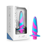 Avant Vibrotize Silicone Mini Anal Vibe Fuchsia - Adult Toys