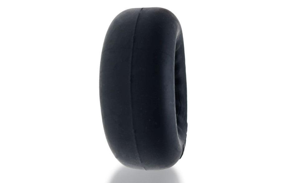 Axis Rib Griphold Cockring Black Ice - Adult Toys