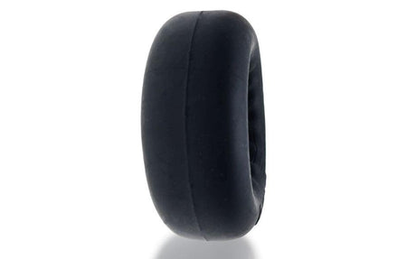 Axis Rib Griphold Cockring Black Ice - Adult Toys