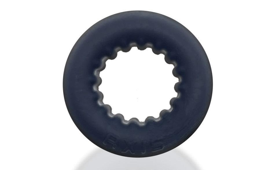 Axis Rib Griphold Cockring Black Ice - Naughty by Nature Adult Store
