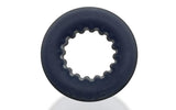 Axis Rib Griphold Cockring Black Ice - Naughty by Nature Adult Store