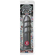 B - 10 Warhead 10in Anal Dildo Gun Metal - Adult Toys