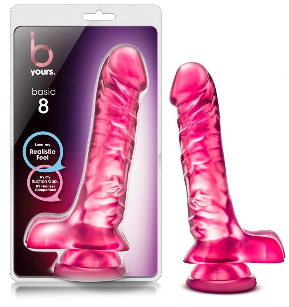 B Yours Basic 8 Pink - Naughty by Nature Adult Store