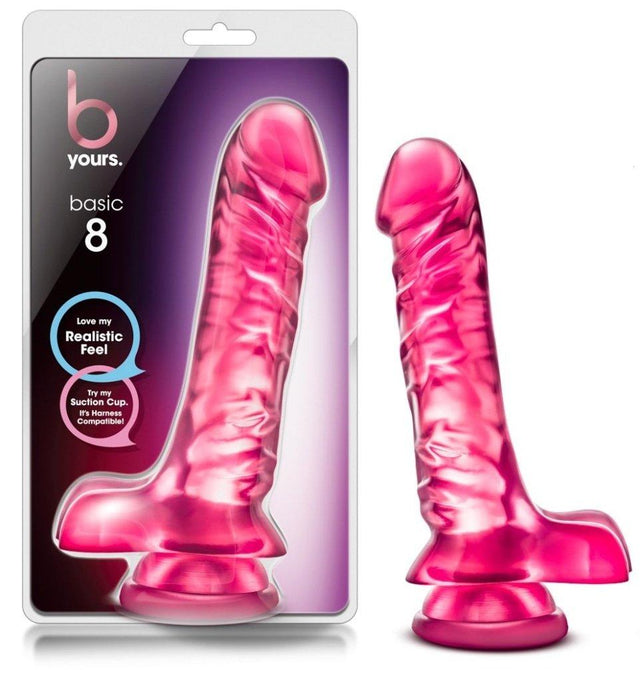 B Yours Basic 8 Pink - Naughty by Nature Adult Store