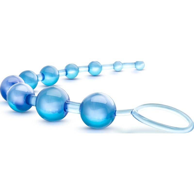 B Yours Basic Beads Blue - Adult Toys