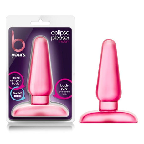 B Yours Eclipse Anal Pleaser Medium Pink - Naughty by Nature Adult Store