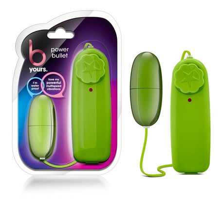 B Yours Power Bullet Lime - Adult Toys