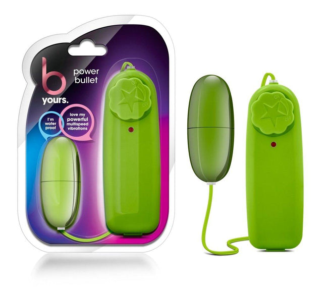 B Yours Power Bullet Lime - Adult Toys