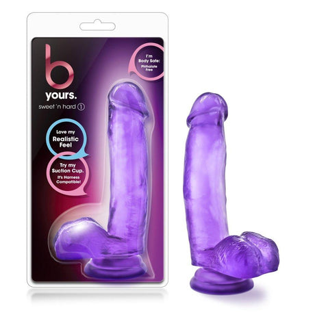 B Yours Sweet N Hard 1 Purple - Naughty by Nature Adult Store