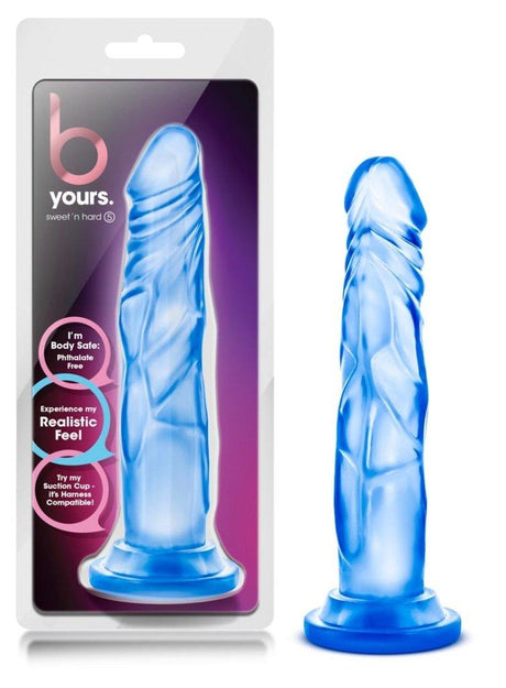 B Yours Sweet N Hard 5 Blue - Naughty by Nature Adult Store