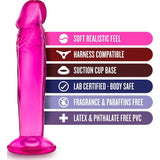 B Yours Sweet N Small 6in Pink - Naughty by Nature Adult Store