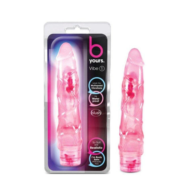 B Yours Vibe No 1 Pink - Adult Toys