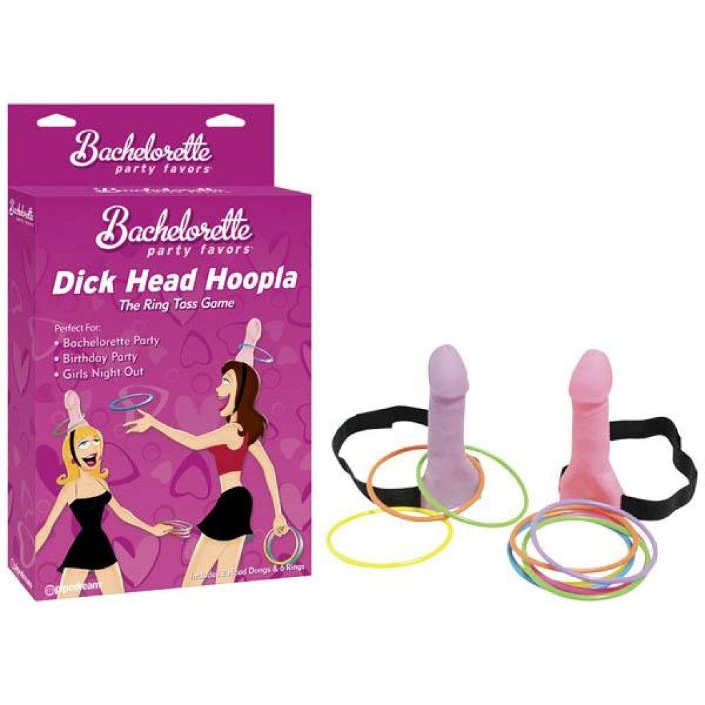 Bachelorette Party Favors Dick Head Hoopla - Ring Toss Game - Naughty by Nature Adult Store