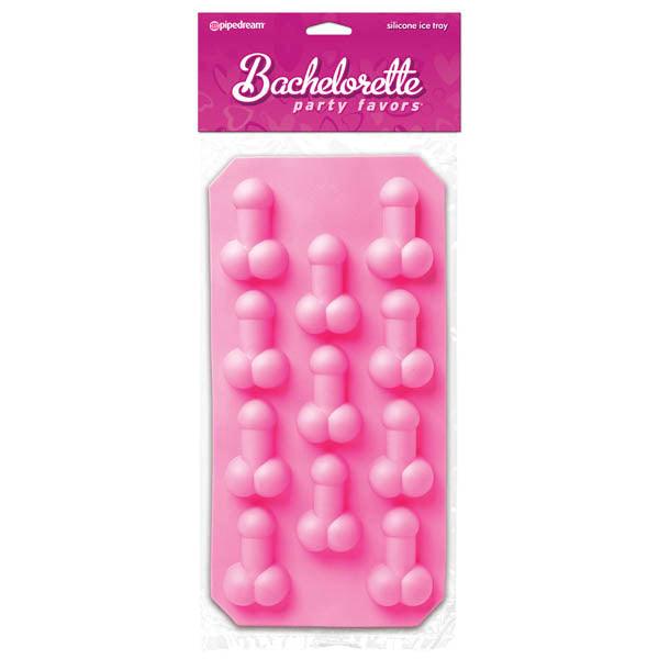 Bachelorette Party Favors Silicone Penis Ice Tray - Pink Silicone Ice Tray - Naughty by Nature Adult Store