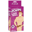 Bachelorette Party Favors - Travel-size John - Miniature Inflatable Male Love Doll - Naughty by Nature Adult Store